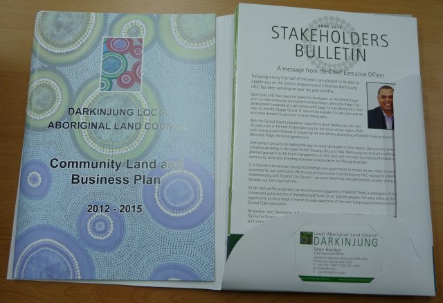 Darkinjung LALC, Wyong - Information Pack 2014